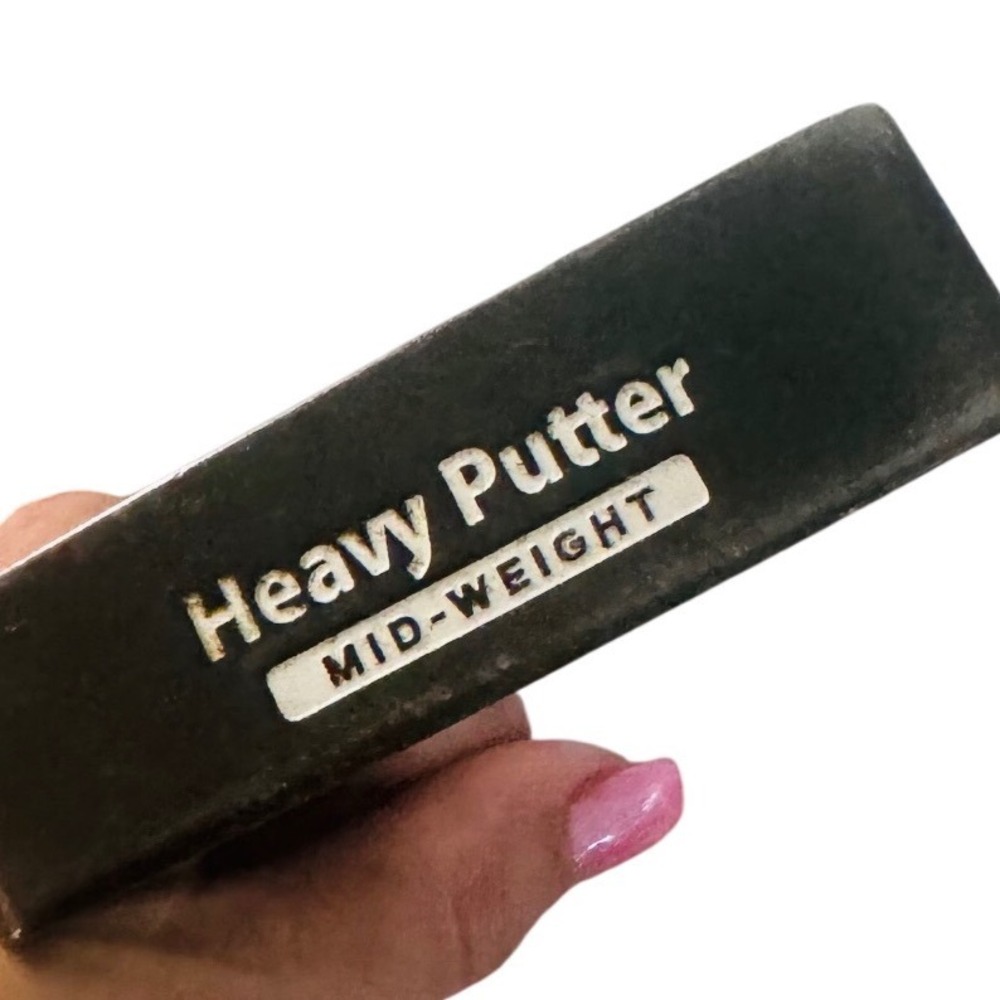 Boccieri Golf Heavy Putter Mid-Weight Blade Right Handed Steel Shaft
Ball grab - Picture 8 of 16